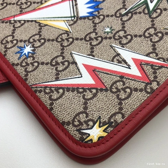 Firstbag ru space GUCCI bag tote Children's GG print 0715